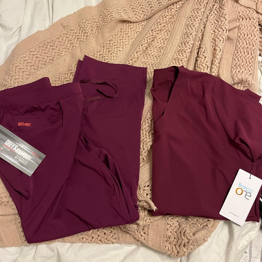 NWT Greg’s Anatomy by Barco scrubs